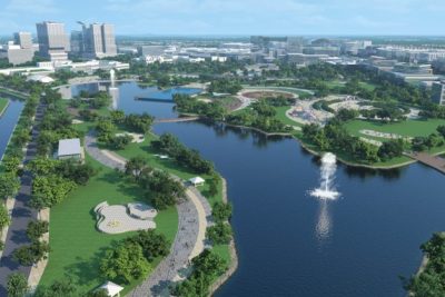 CapitaLand của Singapore đầu tư vào dự án thành phố thông minh trị giá 500 triệu USD tại Bình Dương.