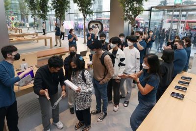Sức mạnh của Apple ở Hàn Quốc đang tăng lên.