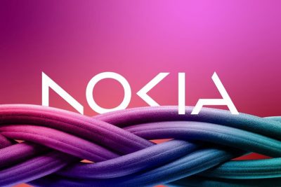 Logo mới của Nokia.