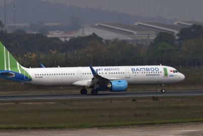 Bamboo Airways vừa nhận một khoản vay 8.000 tỷ đồng từ công ty Him Lam của đại gia Dương Công Minh.