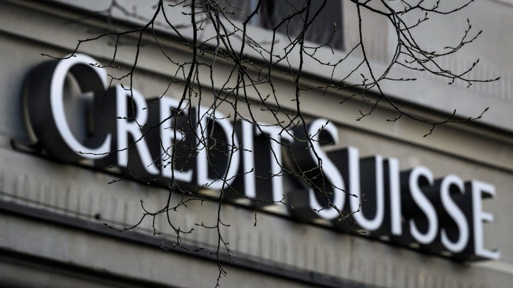 Credit Suisse vừa được UBS mua lại vào tuần trước.