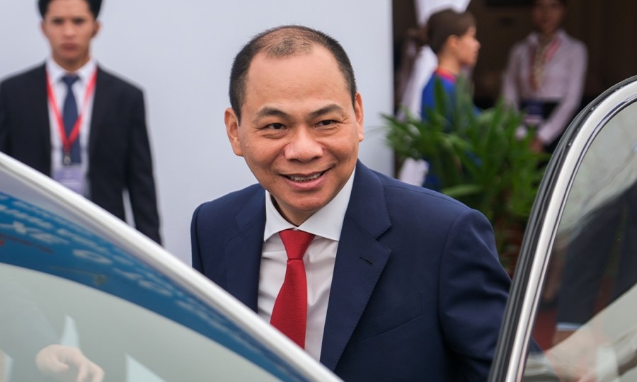 Ông Vượng từng góp vốn vào một công ty đầu tư bất động sản với cách thức tương tự.