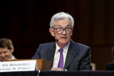 Chủ tịch Fed Jerome Powell điều trần trước Quốc hội Mỹ vào thứ Ba.