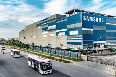 Samsung đã đầu tư 18 tỷ USD vào Việt Nam và có kế hoạch tăng lên 20 tỷ USD.