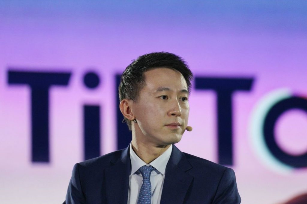 CEO Shou Zi Chew của TikTok dự kiến điều trần trước Quốc hội Mỹ vào tuần tới.
