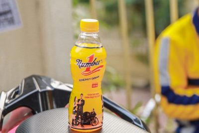 Nước tăng lực Number 1 là sản phẩm thành công đầu tiên của Tân Hiệp Phát.