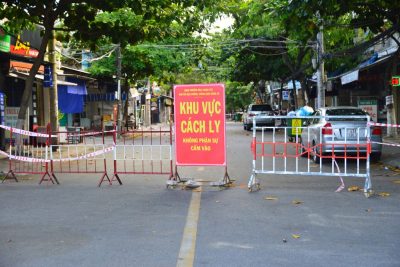 Ở Việt Nam, dịch Covid-19 được công bố vào ngày 1/4/2020.