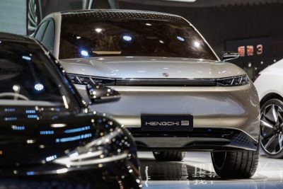 Evergrande NEV mới chỉ bán được 900 chiếc xe dù được đầu tư hàng tỷ USD.