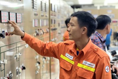 EVN đã tăng giá điện 3% hồi đầu tháng 5.