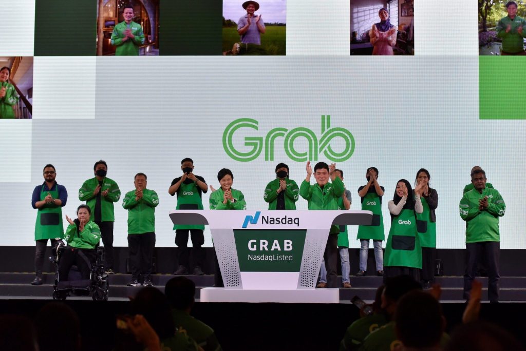 Grab từng niêm yết ở Mỹ thông qua một SPAC.