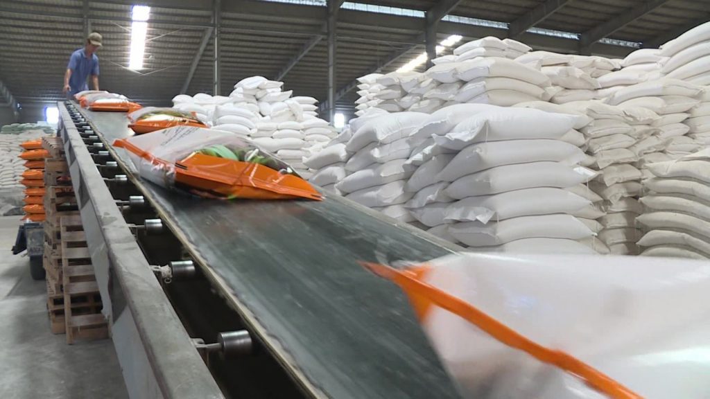 Xuất khẩu gạo tăng một phần nhờ các nước tăng cường dự trữ lương thực.