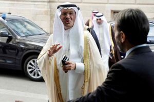 Bộ trưởng Năng lượng Ả Rập Xê Út đến dự cuộc họp ngày 4/6 của OPEC+ ở Vienna.