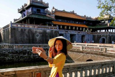 Ngày càng nhiều người Hàn Quốc đến du lịch ở Việt Nam.