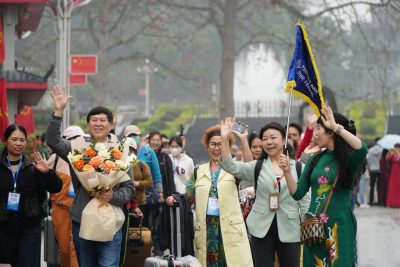 Lượng khách Trung Quốc đến Việt Nam chỉ bằng 34% so với cùng kỳ năm 2019.