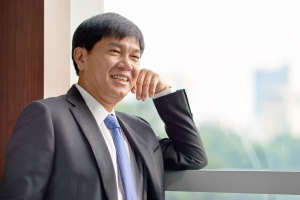 Ông Trần Đình Long đặt mục tiêu doanh thu điện máy 1 tỷ USD vào năm 2030.