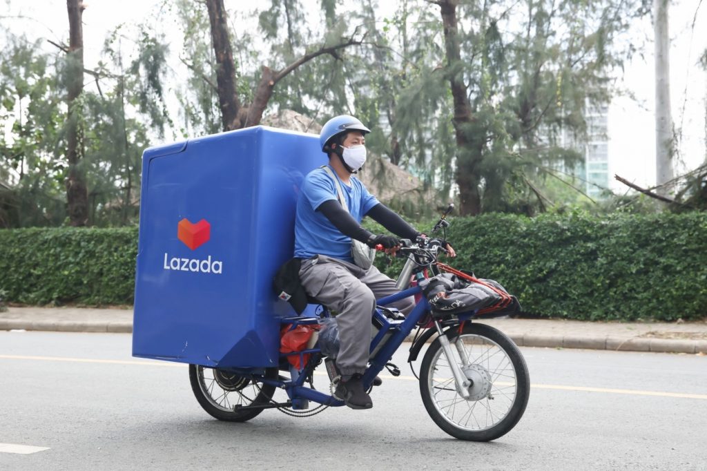 Lazada đang có 160 triệu người dùng ở Đông Nam Á.