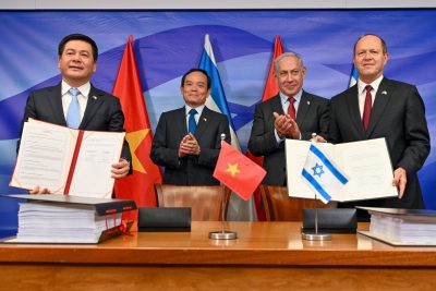 Kim ngạch thương mại giữa Việt Nam và Israel đạt 2,2 tỷ USD trong năm 2022.