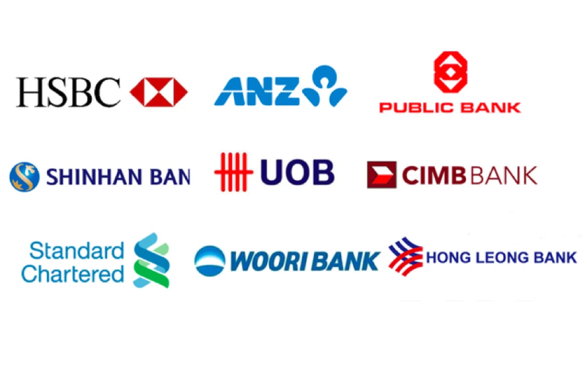 越南 9 家 100% 外資銀行