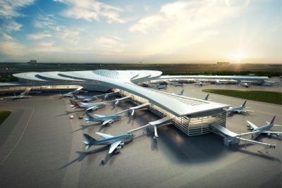 Phối cảnh dự án sân bay Long Thành.