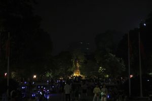 Mất điện ảnh hưởng đến đời sống của người dân và hoạt động sản xuất của doanh nghiệp.
