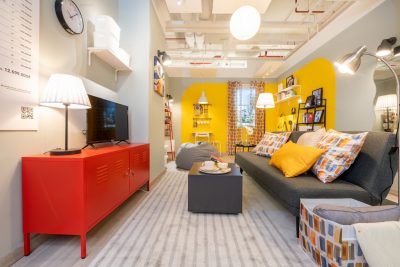 Một phòng trưng bày đồ nội thất của thương hiệu Come Home.