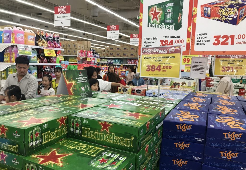 Chi tiêu tiêu dùng tăng 10,4% trong 7 tháng đầu năm 2023, chậm lại so với mức tăng 15,7% cùng kỳ năm 2022.