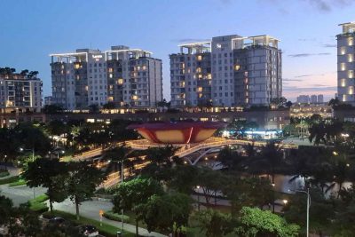 Giá và nguồn cung nhà cao cấp mới ở TP HCM đang giảm.
