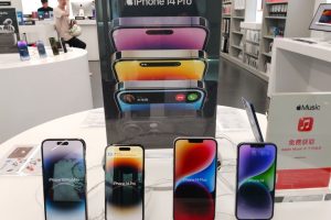 Apple thống trị thị trường điện thoại thông minh cao cấp ở Trung Quốc.
