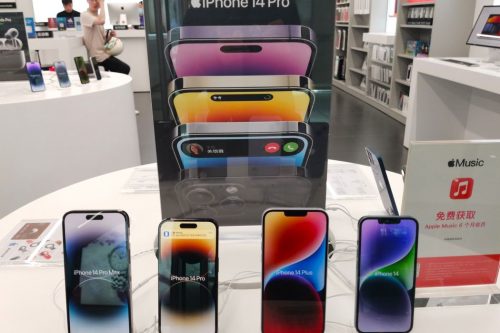 Apple thống trị thị trường điện thoại thông minh cao cấp ở Trung Quốc.