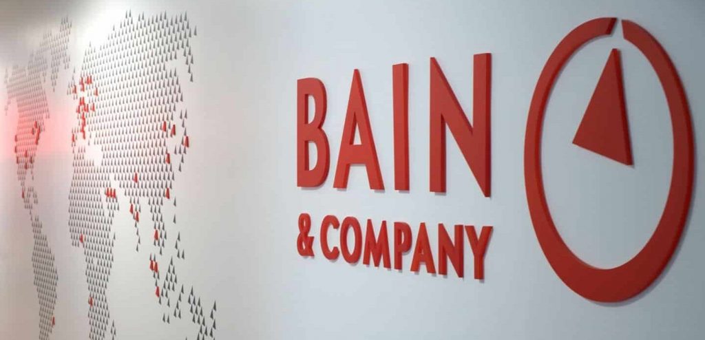 Bain hoạt động tại 40 quốc gia và 65 thành phố trên toàn cầu.