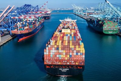 Tỷ trọng hàng Trung Quốc trong tổng kim ngạch nhập khẩu của Mỹ giảm xuống mức thấp nhất kể từ năm 2006.