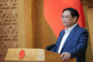 Thủ tướng Phạm Minh Chính chọn kịch bản tăng trưởng khả quan nhất trong số 3 kịch bản được Bộ Kế hoạch và Đầu tư đưa ra.