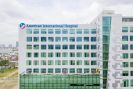 AIH đang có 120 giường và 500 nhân viên gồm 60 bác sĩ.