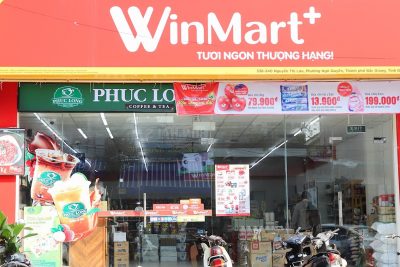 Masan đang điều hành hơn 3.200 siêu thị và cửa hàng WinMart/WinMart+.
