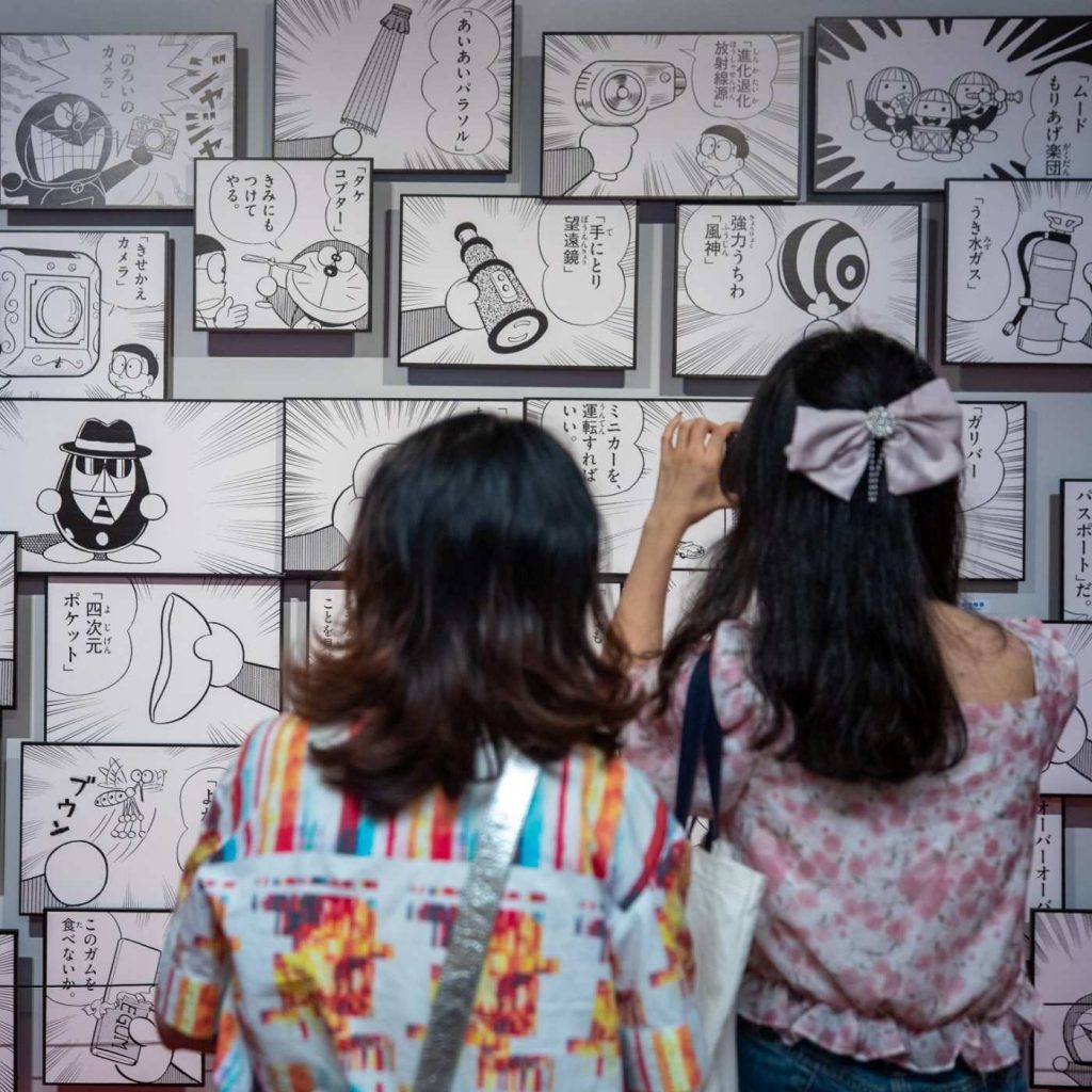 Một triển lãm Doraemon ở Hong Kong. Ảnh: Alan Siu/Eyepress/Reuters.