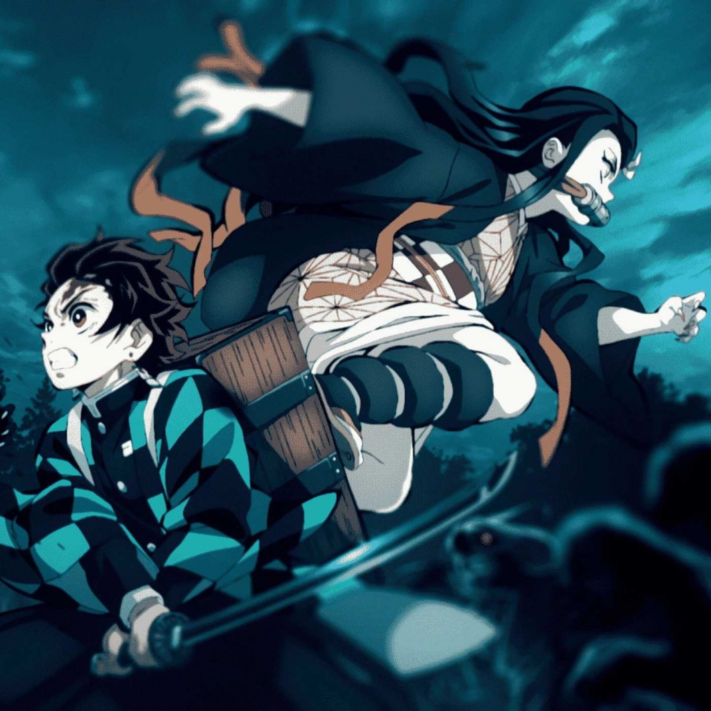 “Thanh gươm diệt quỷ” là một trong những tựa anime thành công trên Netflix trong đại dịch. Ảnh: TCD/Prod DB/Alamy.