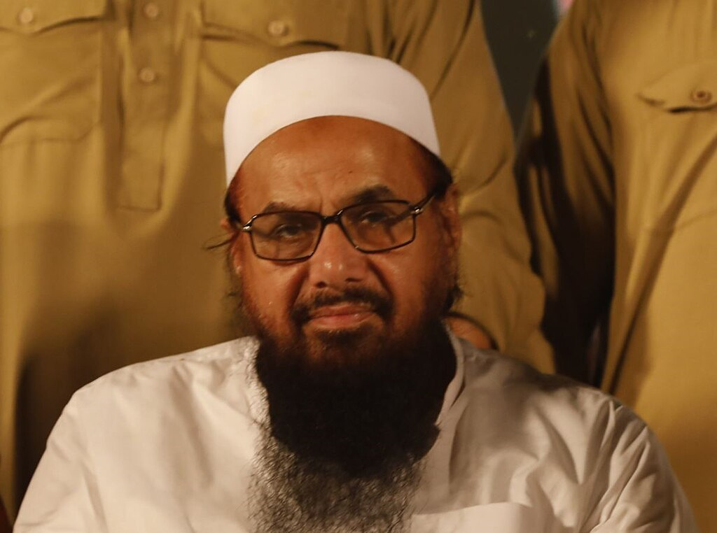 Người sáng lập LeT Hafiz Saeed. Ảnh: Wikipedia. Người sáng lập LeT Hafiz Saeed. Ảnh: Wikipedia.