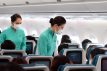 Mức lương trung bình của tiếp viên Vietnam Airlines từ 22 đến 25,5 triệu đồng/tháng.