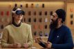 Kính Vision Pro của Apple dự kiến mở bán đầu năm sau với giá 3.499 USD.